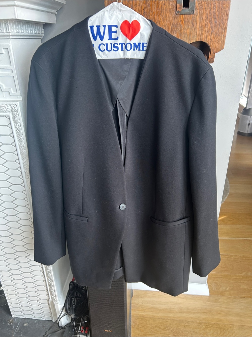 SPANX Black Blazer